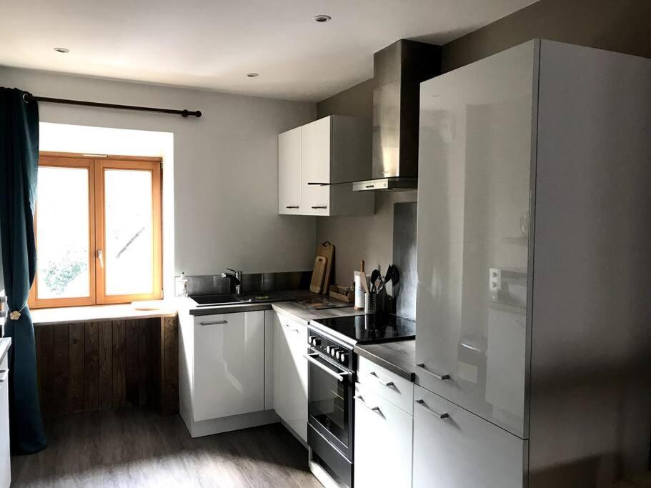 Logement Chaleureux, Vallee De Ville Steige Luaran gambar
