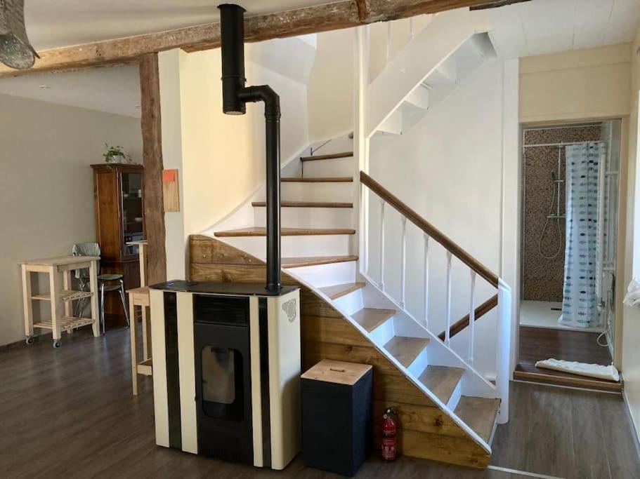 Logement Chaleureux, Vallee De Ville Steige Luaran gambar